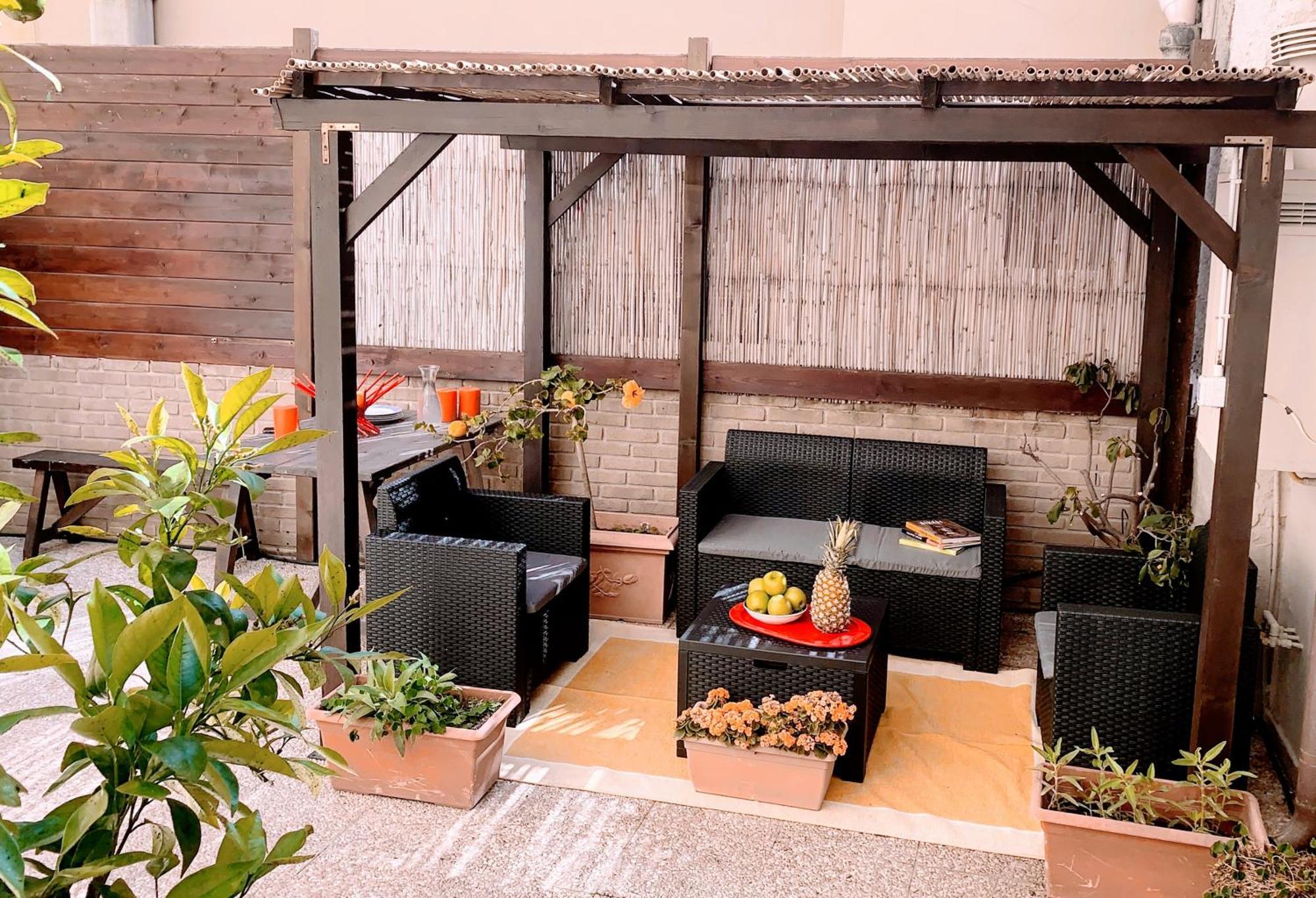 Apartamento Oasi Urbana Con Terrazza E Vista Cagliari Exterior foto